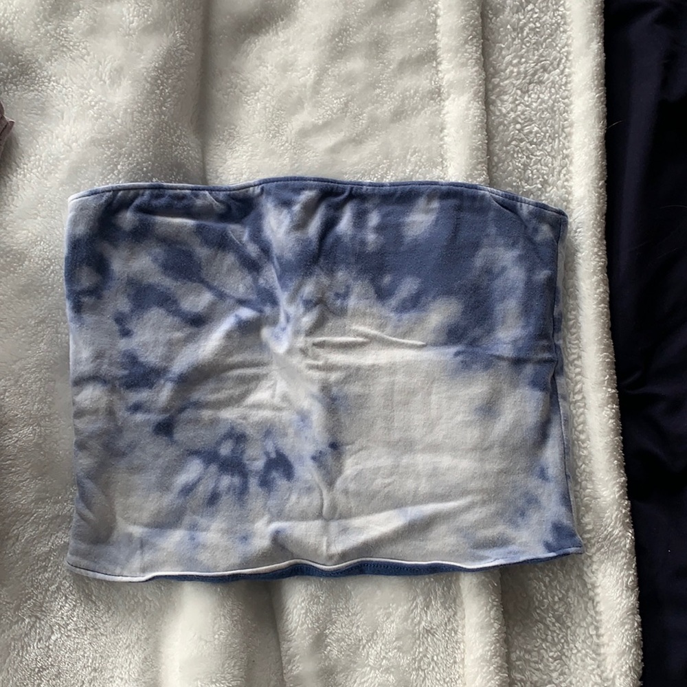 Hollister Double Sided Tube Top